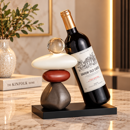 Stone Fortune Wine Rack