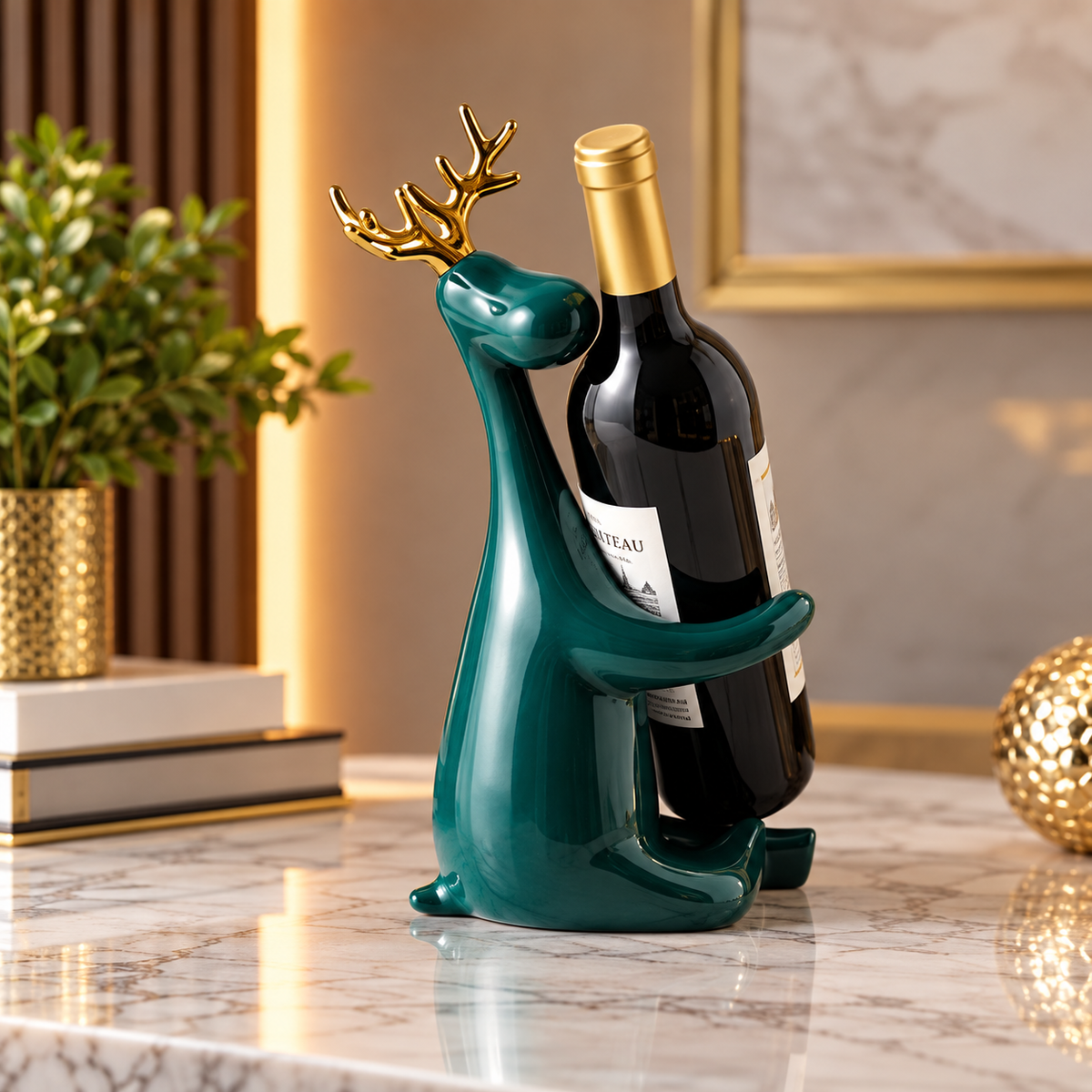 Deer Wine Wine holder