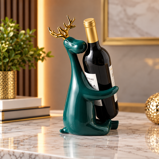 Deer Wine Wine holder