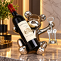 Violent Bear Wine Rack Electroplated
