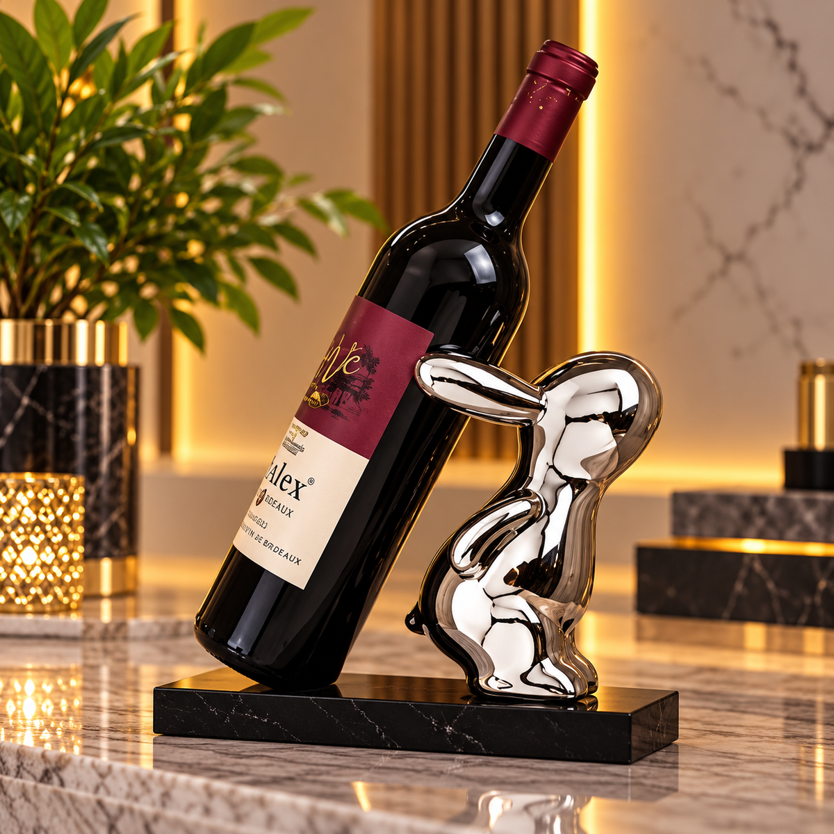 Back Rabbit Wine Rack