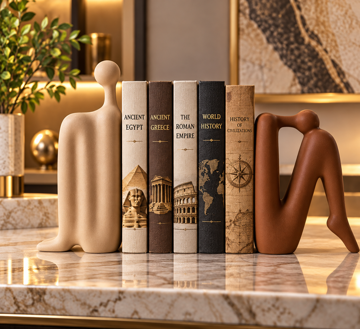 Character Bookends Coarse Grain