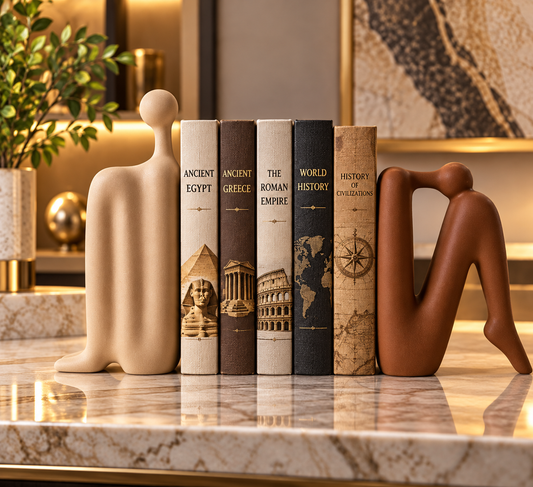 Character Bookends Coarse Grain