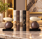 Stone of Fortune Bookends