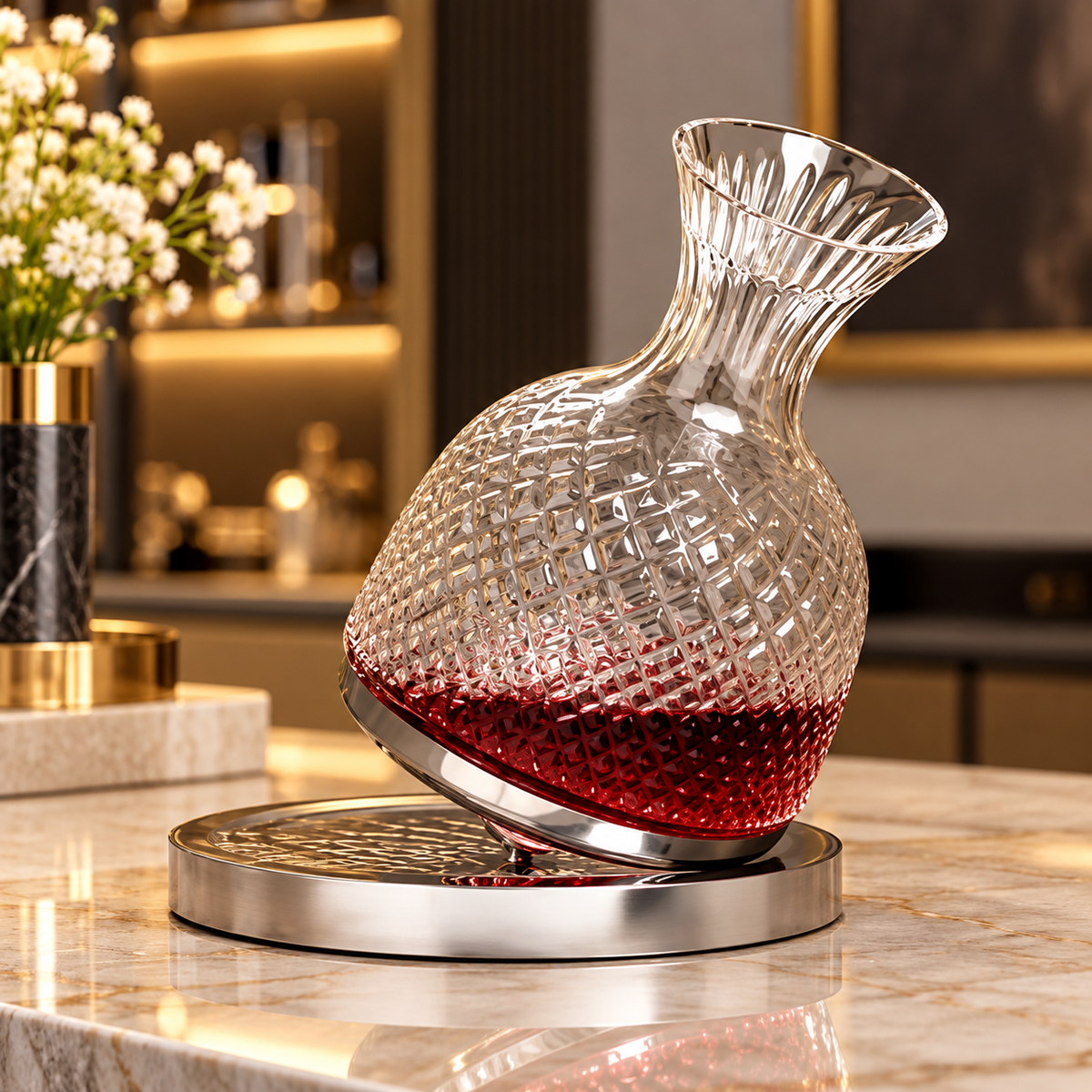 Tumbler decanter